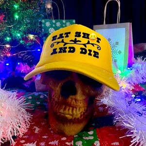 Handmade Funny Trucker Hat